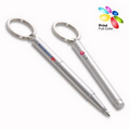 Handy 2-in-1 Key Chain & Cap Off Ball Pen